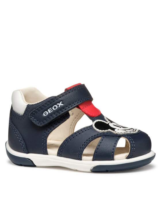 Geox Geox Sandały B Sandal Zapito B556ED 08554 C0735 Granatowy