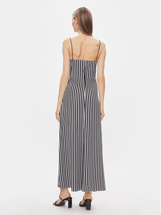 Tommy Hilfiger Tommy Hilfiger Ljetna haljina WW0WW41780 Tamnoplava Regular Fit