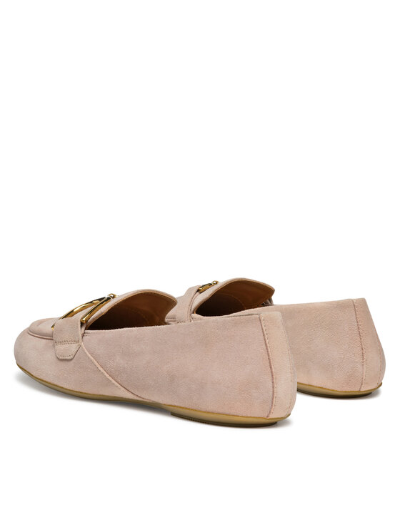 Geox Geox Loaferice D Palmaria D45MUJ 00021 C5149 Ružičasta