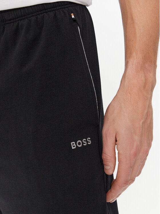 BOSS Boss Szorty sportowe Mix&Match 50515367 Czarny Regular Fit