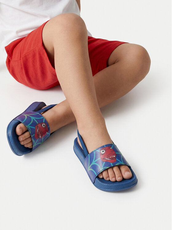 Spidey Şlapi CEO-CP66-SS26-341SPID Bleumarin