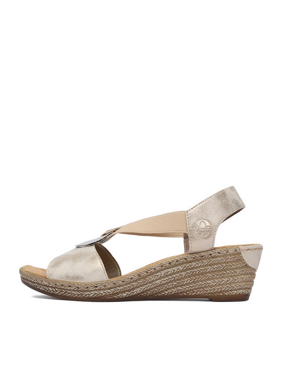 Rieker Rieker Sandali CEO-624H6-60 Beige