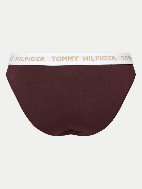 Tommy Hilfiger Tommy Hilfiger Chilot clasic UW0UW05653 Vișiniu