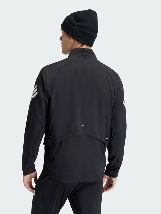 adidas adidas Kurtka do biegania adi365 Formotion Czarny Regular Fit