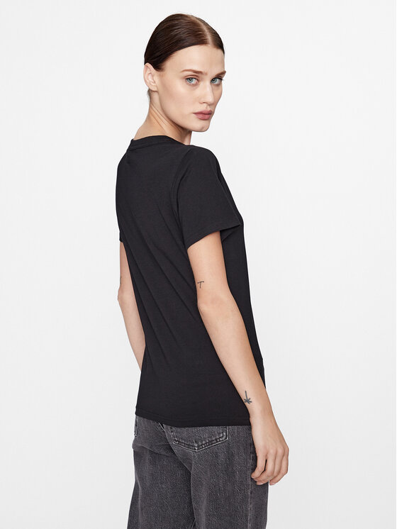 Hugo Hugo T-krekls Classic 50500464 Melns Relaxed Fit