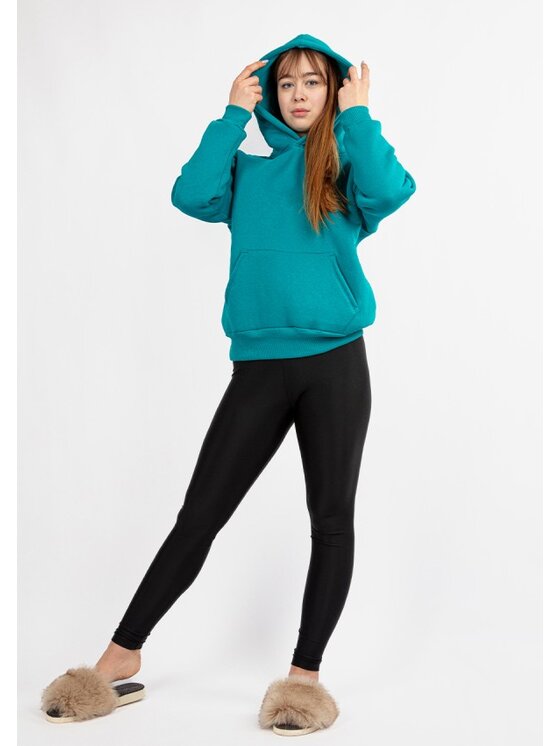 DKaren Sport DKaren Sport Dres DK-K-B10 Turkusowy Classic Fit