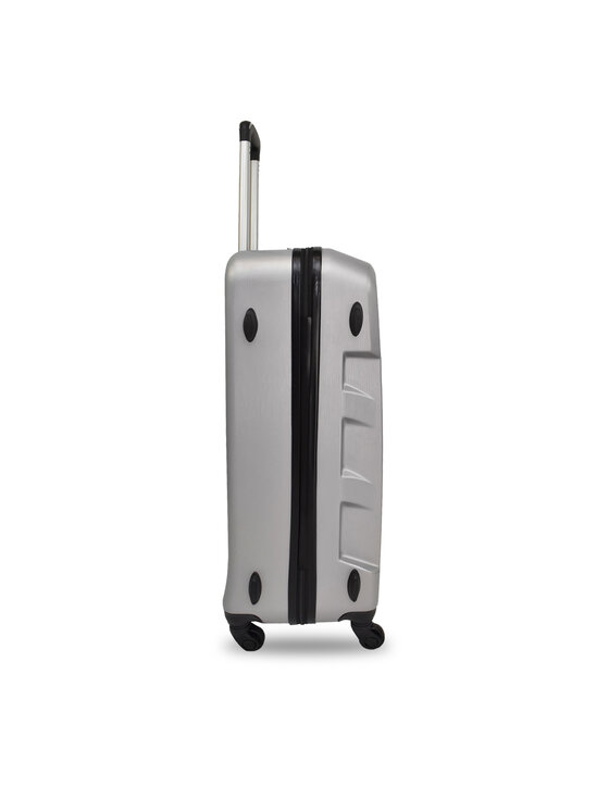 Semi Line Semi Line Valigia grande T5797-3 Argento
