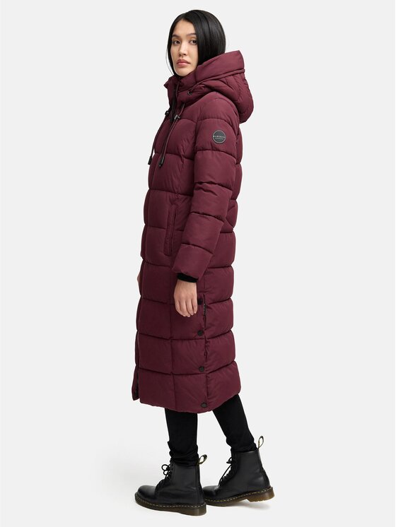 Marikoo Marikoo Kurtka zimowa Nadeshikoo XVI Bordowy Regular Fit