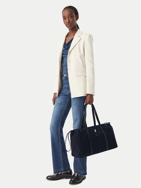 Tommy Hilfiger Handtasche AW0AW18994 Dunkelblau