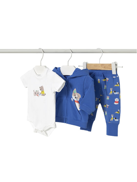 Mayoral Mayoral Set trenerka 1803 Plava Regular Fit