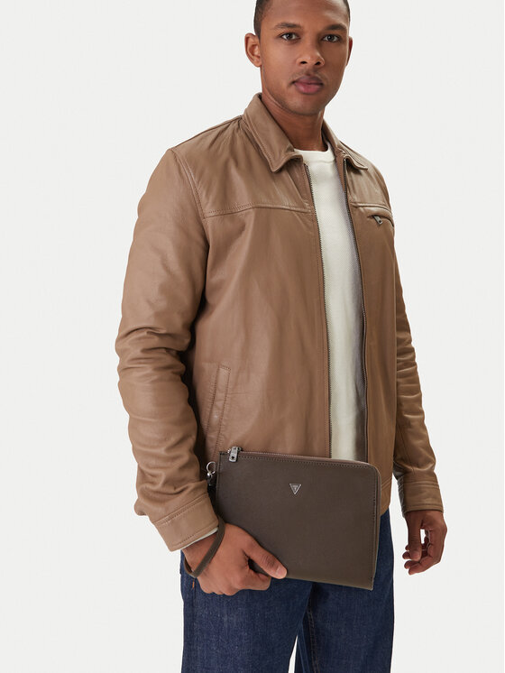 Guess Guess Umhängetasche PMBASA P5235 Braun