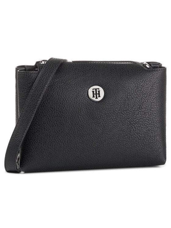 Tommy Hilfiger Sac main Th Core Crossover AW0AW07684 Noir Modivo