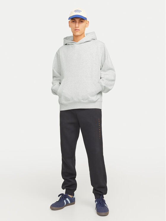 Jack&Jones Jack&Jones Majica dugih rukava Urban Edge 12259944 Siva Loose Fit