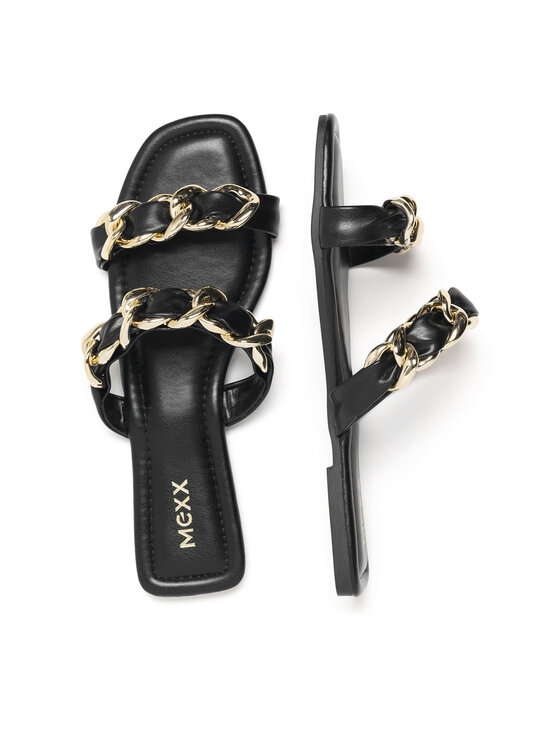 MEXX MEXX Papucs WYL021123-01 Fekete