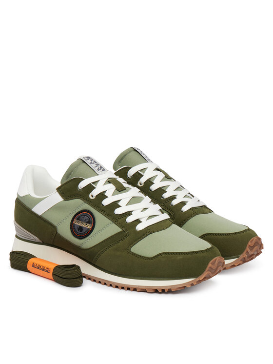 Napapijri Napapijri Sneakersy NP0A8AAO Zelená