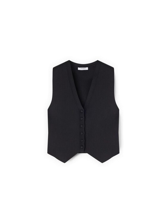 Motivi Motivi Sweter M377W004087N033 Czarny Slim Fit