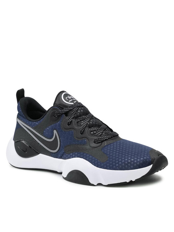 Nike Nike Trenažieru zāles apavi Speedrep CU3579 400 Tumši zils