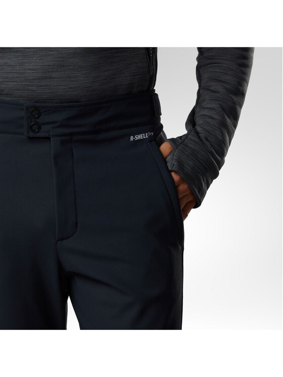 Rossignol Rossignol Spodnie narciarskie M Resort Softshell Pant Czarny Slim Fit