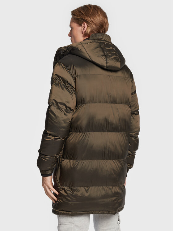 Brave Soul Brave Soul Zimska jakna MJK-NEEMA Khaki Regular Fit