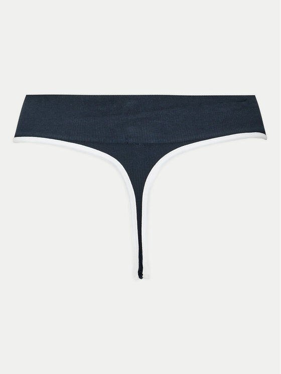 Tommy Hilfiger Tommy Hilfiger Stringi UW0UW05219 Tumši zils