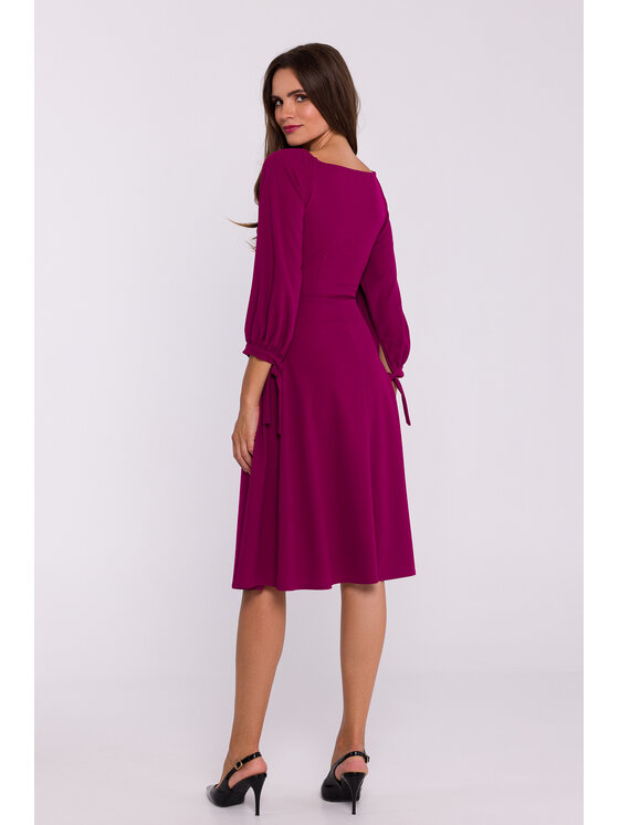 Stylove Stylove Sukienka wieczorowa S383 Różowy Ladies Fit