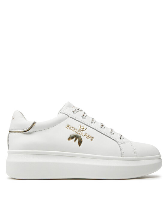 Sneakers Patrizia Pepe PJ210.27 S Alb