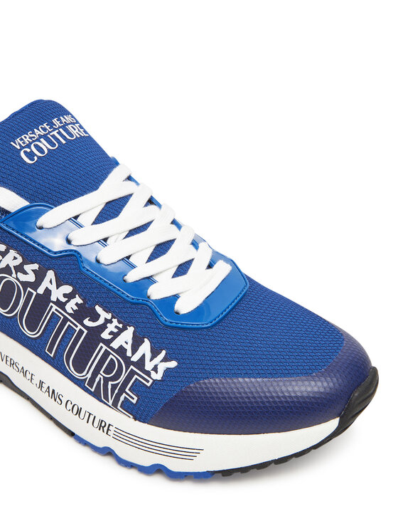 Versace Jeans Couture Versace Jeans Couture Sneakersy 78YA3SA9 Niebieski