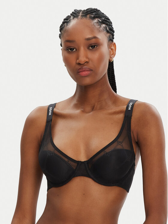 HUGO HUGO Reggiseno con ferretto 50535237 Nero
