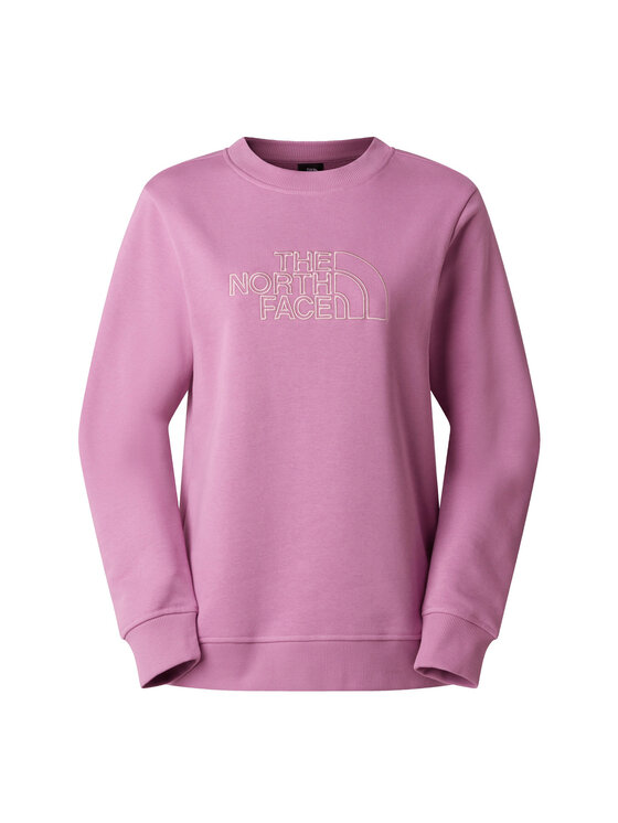The North Face The North Face Bluza NF0A8C1EMOJ1 Fioletowy Regular Fit