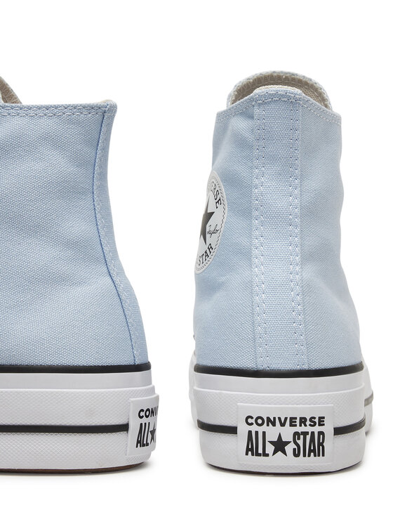 Converse Converse Kedas Chuck Taylor All Star Lift Platform A10644C Gaiši zils