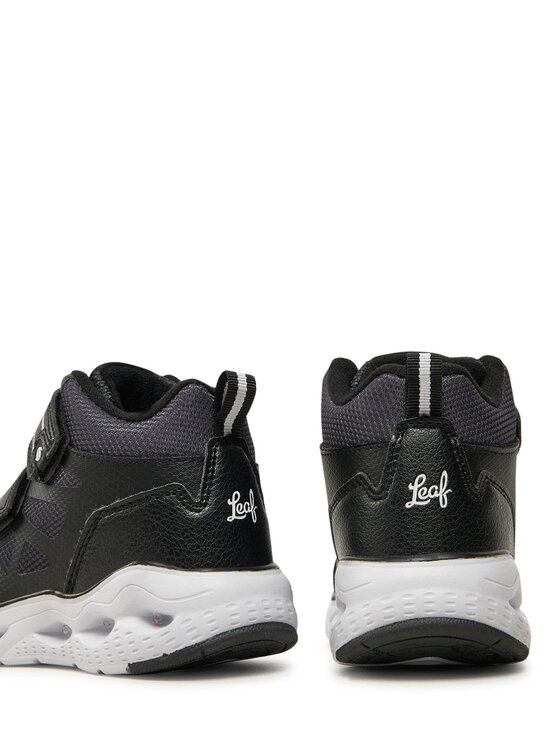 Leaf Leaf Sneakersy LKUML101Q Czarny