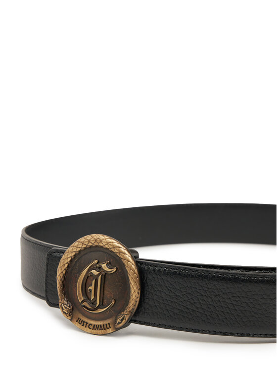 Just Cavalli Just Cavalli Pasek Damski 78QA6F60 ZP303 Czarny
