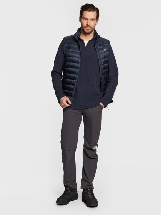 Jack Wolfskin Jack Wolfskin Polar Taunus 1709522 Granatowy Regular Fit