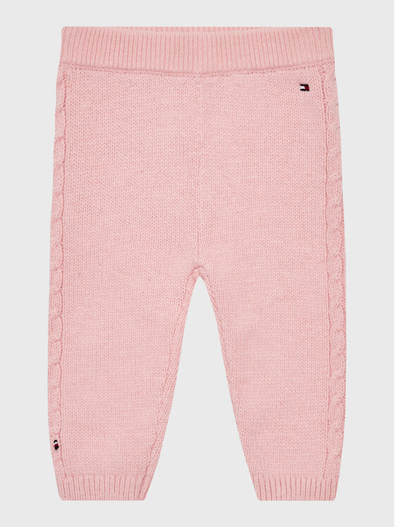 Tommy Hilfiger Tommy Hilfiger Completo da bambino Baby Cable KN0KN01529 Rosa Regular Fit