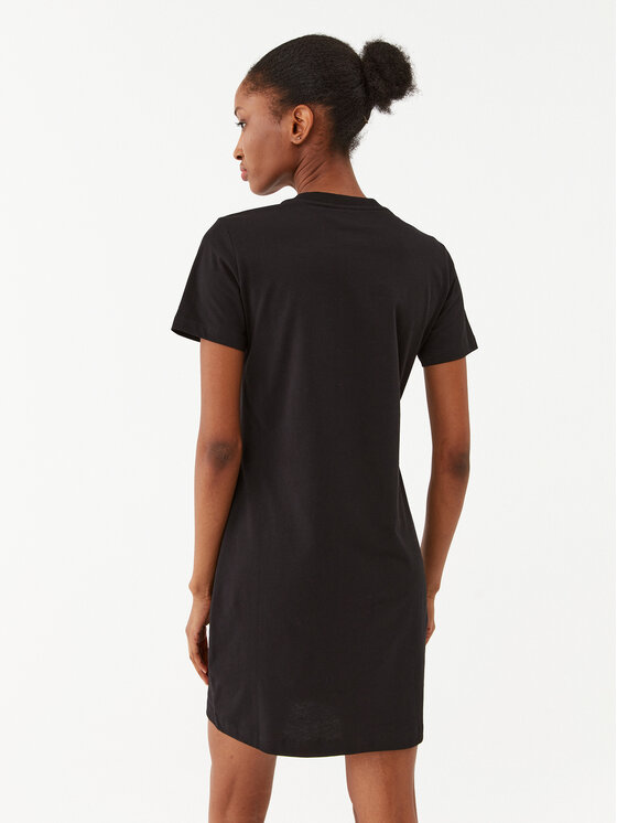 Just Cavalli Just Cavalli Ежедневна рокля 75PAOE00 Черен Regular Fit
