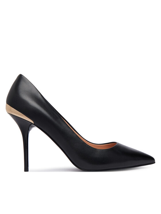 LOVE MOSCHINO LOVE MOSCHINO Szpilki JA10459G0PIA0000 Czarny