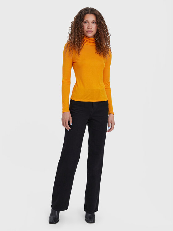 Vero Moda Vero Moda Golfas Ella 10271620 Oranžinė Regular Fit
