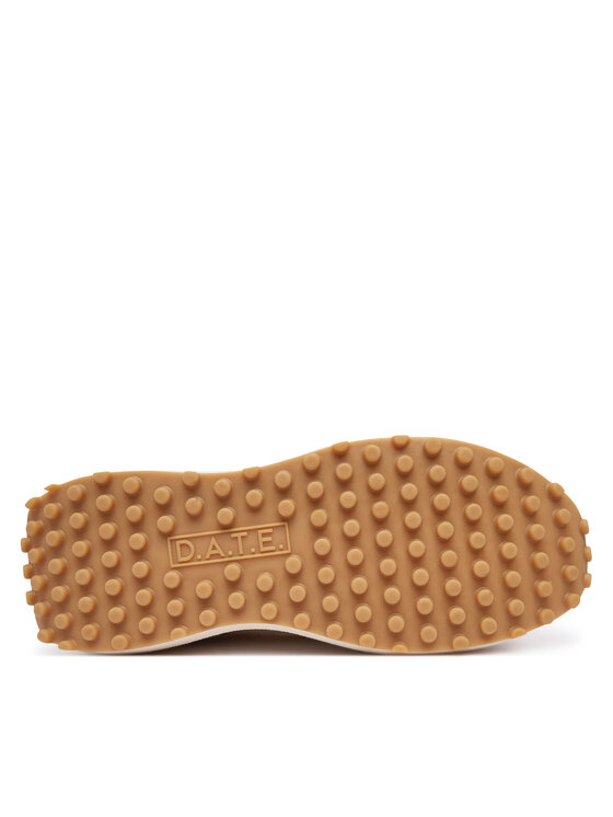 D.A.T.E. D.A.T.E. Sneakersy Athleta Nylon W451-AT-NY Béžová