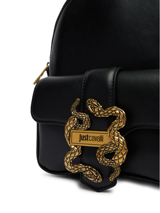 Just Cavalli Just Cavalli Rucksack 80RA4BA5 ZSA89 Schwarz