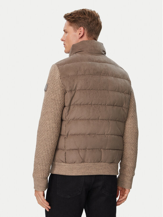 Milestone Milestone Übergangsjacke MS Dean 630372 11165 Dunkelbeige Regular Fit