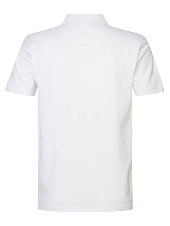 Polo M-1030-POL945 Bianco Regular Fit