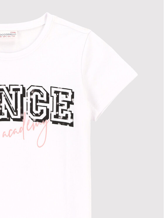 T-shirt ZC2143214EVG Bianco Regular Fit