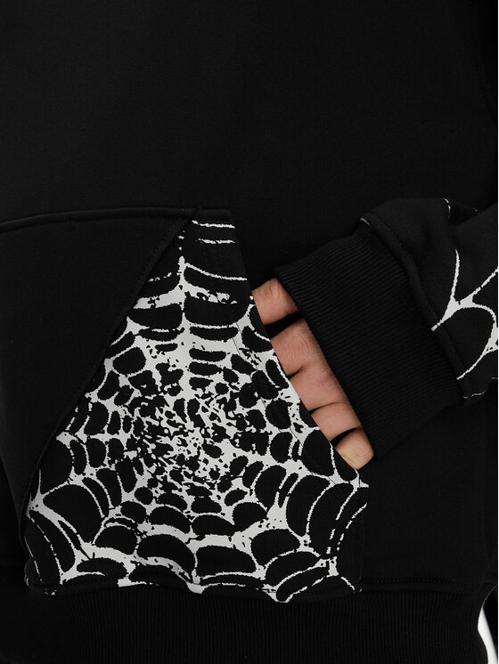2005 2005 Світшот Venom Чорний Oversize