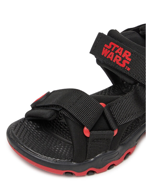 Star Wars Star Wars Sandały CP76-SS25-343SW Czarny
