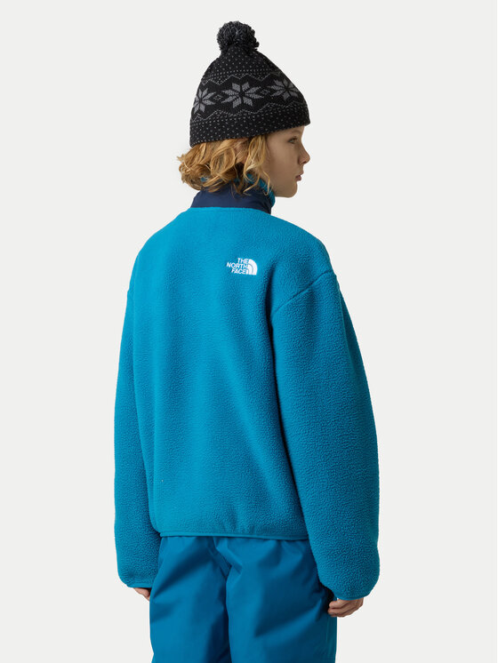 The North Face The North Face Fleecejacke Yumiori NF0A8AZG Blau Regular Fit