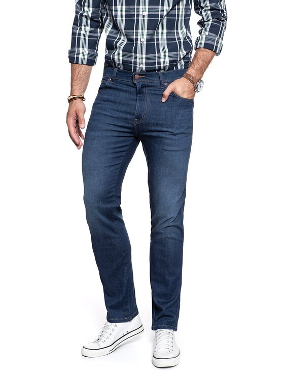 Wrangler Wrangler Jeans TEXAS Blu Straight Fit