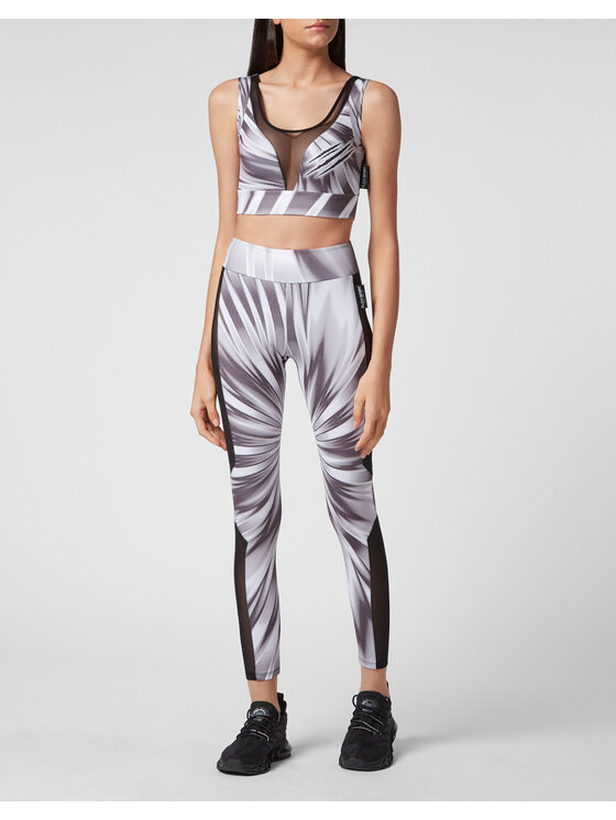 Plein Sport Plein Sport Top 3339 Biały