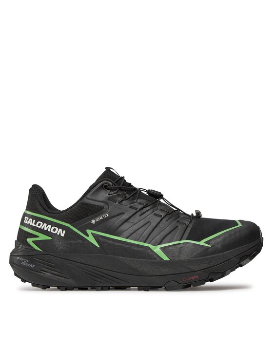 Pantofi pentru alergare Salomon Thundercross GORE-TEX L47279000 Negru