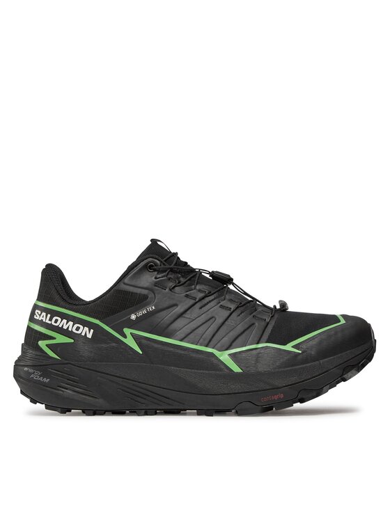 Salomon Salomon Běžecké boty Thundercross GORE-TEX L47279000 Černá