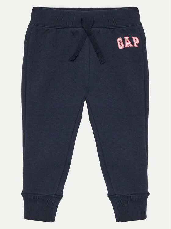 Gap Pantaloni da tuta 688170-03 Blu scuro Regular Fit, taglia : 3Y